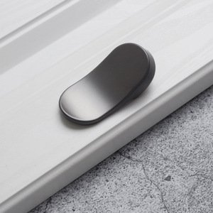 Bedside Cabinet <b>Copper</b>-silver-plated Metal Texture High-end Drawer Handle Luxurious - Product Image 4