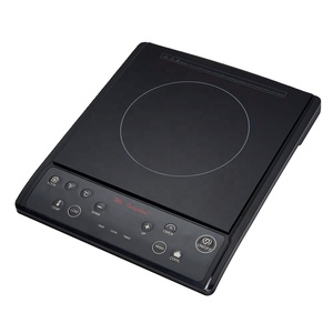 Placa <span class=keywords><strong>de</strong></span> <span class=keywords><strong>Inducción</strong></span> Eléctrica <span class=keywords><strong>de</strong></span> 2000W para Encimera, Certificación ETL, Control por Botones, Uso Comercial y Doméstico, OEM - Product Image 1
