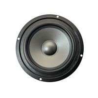 Haut-parleur rond pur de milieu de gamme 5,5 pouces 4 ohms avec voix pleine et riche, haute fidélité, qualité audiophile