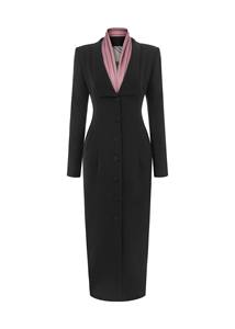 ชุดสูทลายจุดสำหรับผู้หญิงชุดสูทแฟชั่นสำหรับผู้หญิงสไตล์หรูหรา - Product Image 2