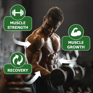 Cápsulas de Creatina Monohidratada de Alta Calidad con Vitamina C, Suplemento para Mejorar la Energía y el Rendimiento Físico para Adultos - Product Image 5