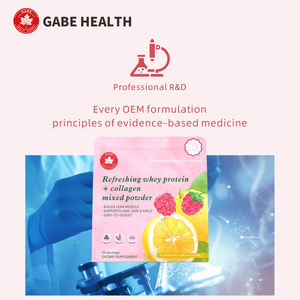 Colágeno en Polvo Sin Azúcar, Sabor Personalizado, Suplemento de Proteína OEM para Mujeres, Crecimiento Muscular Magro, Cabello, Piel y Uñas Saludables - Product Image 3