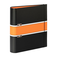 Carpeta de documentos con 2 anillas de cubierta dura, carpeta A4 con palanca de papel, arco de archivo, para el hogar, oficina y escuela, gran oferta