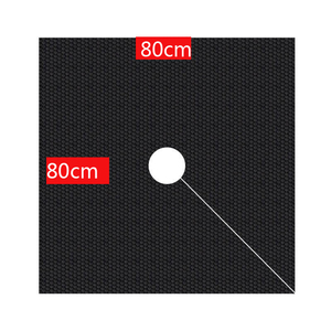 Malla Antihierbas Agroecológica <span class=keywords><strong>2021</strong></span>, Nueva Malla Hortícola Negra, Transpirable y Permeable al Agua para Suprimir Malezas Durante 2-3 Años - Product Image 2