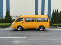 Aucwell Nouveau mini-bus électrique 14 places avec transmission automatique de Shandong pour le transport de passagers