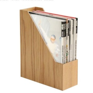 Boîte <span class=keywords><strong>de</strong></span> rangement <span class=keywords><strong>de</strong></span> bureau empilable vintage et étagère à livres, idéale pour les bureaux et les salons, fabriquée en <span class=keywords><strong>bois</strong></span> massif - Product Image 6
