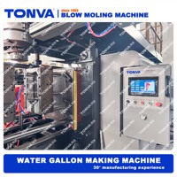 Équipement de machine de moulage par soufflage d'extrusion de baril de bouteille d'eau de PE de 5 gallons