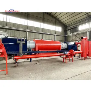 Horizontal Airflow Carbonization Furnace For Wood Charcoal