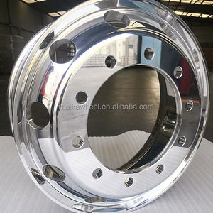 22.5x8.25 ruota Standard americana per <span class=keywords><strong>camion</strong></span> nuovo usato per Foton <span class=keywords><strong>in</strong></span> <span class=keywords><strong>lega</strong></span> di alluminio con finitura cromata materiale <span class=keywords><strong>in</strong></span> acciaio Tubeless - Product Image 2