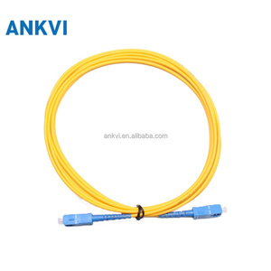 Meilleur Câble de Brassage Fibre Optique Monomode Simplex ou Duplex SC UPC vers SC UPC de Longueur Optimale - Product Image 4