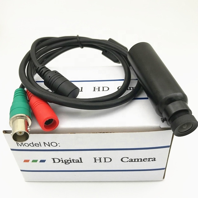 FHD 1080P 2MP CMOS Mini Bullet Camera H.264 AHD/CVI/TVI/CVBS Analog Output IP65 Vandal-Proof Indoor/Outdoor 1 Year Warranty