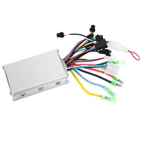 Kit de Contrôleur de Vélo Électrique 24V 36V 48V 250W 350W avec Écran LCD Étanche et Contrôleur Sans Balais pour Trottinette Électrique