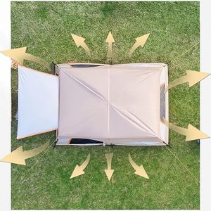 <span class=keywords><strong>Tenda</strong></span> di <span class=keywords><strong>campeggio</strong></span> della famiglia di 8-10 persone con la grande <span class=keywords><strong>Veranda</strong></span> 2 camere <span class=keywords><strong>da</strong></span> letto 1 tessuto impermeabile di Oxford del salone #39; <span class=keywords><strong>Tenda</strong></span> della famiglia impermeabile # - Product Image 5