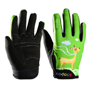 HBG-<span class=keywords><strong>guantes</strong></span> bonitos personalizados para niños, protectores de manos finos y transpirables para deportes al aire libre, ciclismo de montaña, 1085 - Product Image 2