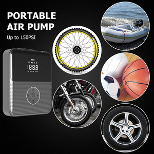 Avviatore d'Emergenza per Auto 6-in-1 da 2000A 21800mAh con Compressore d'Aria da 150PSI, Luce LED e Power Bank per Soccorso Veicoli d'Emergenza - Product Image 5