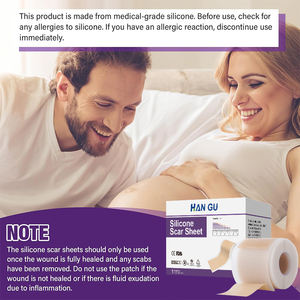 แผ่นแปะแผลซิลิโคนแบบมีกาวในตัวสำหรับจัดการรอยแผลเป็น - Product Image 6