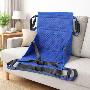 Sangle de transfert portable personnalisée pour lit, chaise, canapé, aide au déplacement rembourrée avec sangles de sécurité, sangle de transfert pour patient - Product Image 3