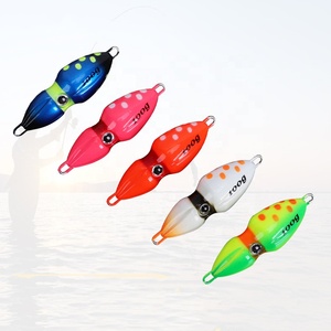 40g 60g 80g 100g 120g 150g agua salada Metal UV Jigs <span class=keywords><strong>BINBIN</strong></span> interruptor acero curricán señuelo Jigging fundición plomo Señuelos de Pesca HLJ02 - Product Image 3