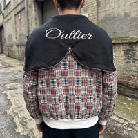 Sweat à capuche oversize Yingling avec fermeture éclair, col marin réversible, en polaire épaisse, personnalisable avec logo, OEM ODM, vente en gros, pour hommes, hiver