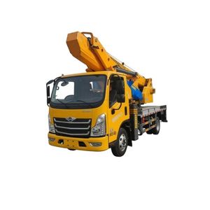 Camion de travail aérien Foton Forland M5 36m avec stabilisateurs et rotation à 360 degrés - Product Image 1