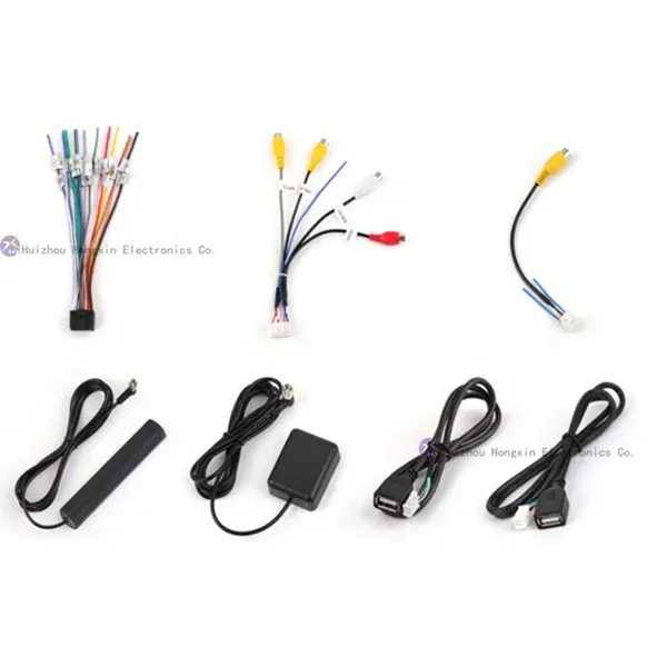 Car Mp5 Player Cable For Gps Navigation Android Radio Car Audio Video Player Wire Harness Canbus Gps 4G Antenna For Car