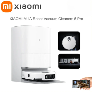 <span class=keywords><strong>Robot</strong></span> nettoyeur intelligent MIJIA OMNI 5 Pro pour la maison, avec surveillance vidéo IA, fonction de dépoussiérage et annonce vocale en <span class=keywords><strong>chinois</strong></span> - Product Image 1
