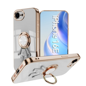 Funda de teléfono Kickstand Spaceman Design para iPhone 16E, para iPhone 12/13 <span class=keywords><strong>Pro</strong></span>/14/15/16 Promax Ring Holder case - Product Image 2