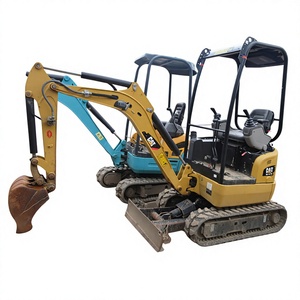 Miniexcavadora CAT 301.7 302 de 1.5 Toneladas en Venta, Miniexcavadora CAT 303.5 301 303 Usada Japonesa - Product Image 1