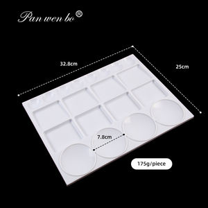 <span class=keywords><strong>Palette</strong></span> <span class=keywords><strong>de</strong></span> peinture d'art 20 puits mélangeant la <span class=keywords><strong>palette</strong></span> <span class=keywords><strong>de</strong></span> peinture d'aquarelle Palettes <span class=keywords><strong>de</strong></span> plateau <span class=keywords><strong>de</strong></span> peinture en plastique pour les peintres experts - Product Image 5