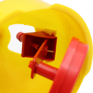 Di alta qualità pollame Plasson di pollo bevitore di pollo Brolier fontane di acqua di <span class=keywords><strong>plastica</strong></span> di pollo abbeveratore per la vendita - Product Image 5