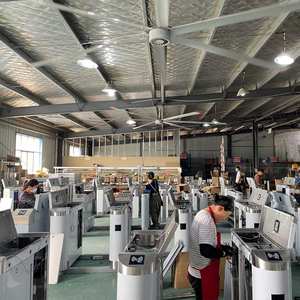 Salıncak Bariyer Kapısı Giriş Turnikesi Otomatik Süpermarket Güvenlik Erişim Kontrol Sistemi - Product Image 6