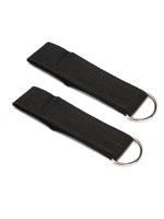 Venta al por mayor mango de cable entrenamiento de gimnasio en casa características D-ring mango de espuma extra ancha para fuerza accesorio de cable entrenamientos Fitness