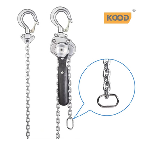 Mini Lever Hoist Tahan Lama 250kg 0.5t Baja Paduan Ratchet Rantai Tangan 2.5m 3m Angkat Bersertifikat CE Garansi 1 Tahun untuk Eceran - Product Image 4