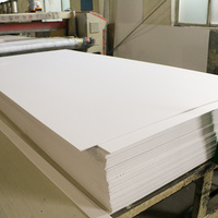 Feuilles de PVC imperméables 4x6 pieds, feuilles de plastique PVC flexibles