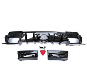 All'ingrosso della fabbrica paraurti posteriore per <span class=keywords><strong>HONDA</strong></span> <span class=keywords><strong>CRV</strong></span> 2023 nero lucido accessori per Auto di alta qualità del labbro posteriore ricambi Auto aggiornamento - Product Image 4