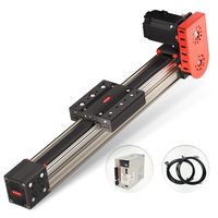 QRXQ RXP45 400w Installation rabattable 0-1500/s axe de courroie Guide linéaire arbre actionneur Position glissière précision CNC Rail linéaire