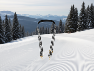 Woven Ski Strap Nylon Webbing Gold Buckle Durable For <b>Skiing</b> - Product Image 2