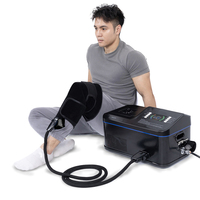 Nouvelle machine de thérapie par compression chaude et froide automatique tendance, sans glace, pour la chirurgie du genou chez l'homme