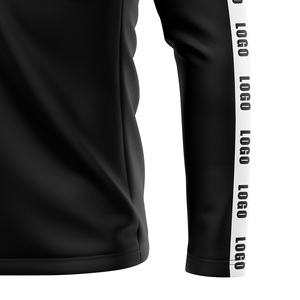 Survêtement demi-fermeture éclair pour équipe de Football, ensemble veste et pantalon de Football de haute qualité pour hommes - Product Image 3