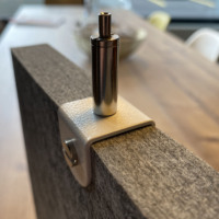 Offre Spéciale : Kit de Suspension Réglable en Laiton pour Câble, Anti-Éblouissement, pour Panneaux d'Isolation Acoustique Intérieurs