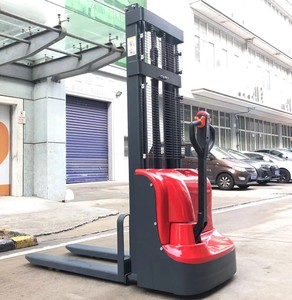 WELIFTRICH nouveau 1 tonne 1,5 tonne gerbeur de palettes électrique gerbeur de palettes électrique gerbeur de palettes walkie électrique - Product Image 2