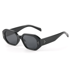Lunettes de soleil polarisées blanches vintage faites à la <span class=keywords><strong>main</strong></span>, mode unisexe, style rétro, logo personnalisé, lunettes de soleil polarisées pour hommes et femmes - Product Image 3