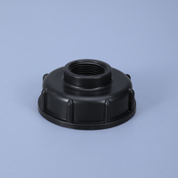 Raccord de réservoir d'eau à filetage grossier S60X6 1/2 3/4 1 pouce, adaptateur de raccord pour réservoir IBC