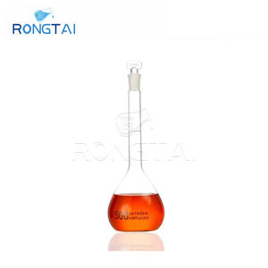 Rongtai ขวดแก้วใส่อาหารปริมาตรสีเหลืองอำพัน - Product Image 3