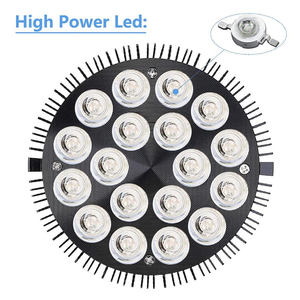 Offre Spéciale E27 54W LED <span class=keywords><strong>ampoule</strong></span> <span class=keywords><strong>de</strong></span> réservoir <span class=keywords><strong>de</strong></span> poissons lampe <span class=keywords><strong>de</strong></span> corail à spectre complet plantes aquatiques élèvent l'éclairage pour les lumières d'aquarium d'<span class=keywords><strong>eau</strong></span> salée - Product Image 2