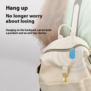 <span class=keywords><strong>Bluetooth</strong></span> thông minh GPS Pet <span class=keywords><strong>Tracker</strong></span> chống mất định vị ABS Chất liệu 1 năm tuổi thọ pin mini Android tương thích nhắc nhở báo động - Product Image 4