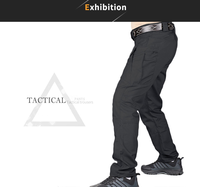 Nouveau Design Pantalon Cargo Tactique FEO pour Hommes, Déperlant, Léger, Randonnée, Multi-Poches, Travail et Loisirs