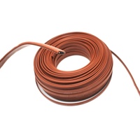 Câble chauffant flexible auto-régulant 220V 20W/m pour la protection contre la givration des tuyaux domestiques