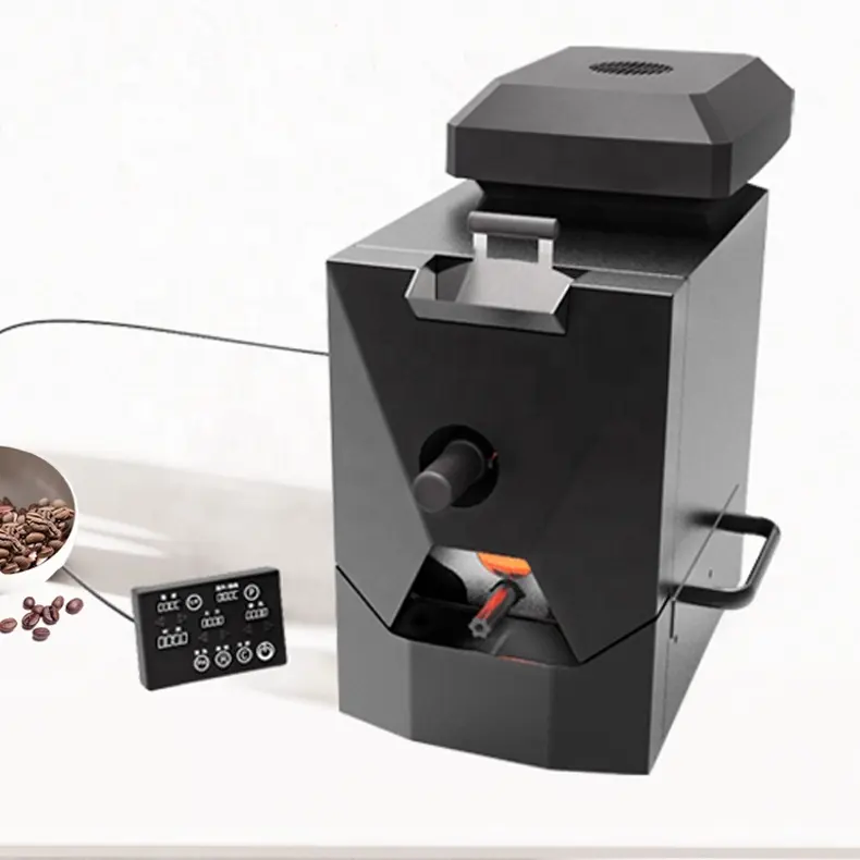 Máy rang cà phê nhỏ cho mục đích thương mại Máy rang cà phê không khói hạt cà phê Điện