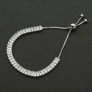 Hot Selling Innovation Simple Adjustable Design <b>Copper</b> Chain <b>Bracelet</b> Light Luxury Women's <b>Bracelets</b> Fashion Jewelry Wholesale - Product Image 5